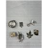 Image 3 : 29.5 Grams 925 Sterling Silver Mixed Lot - Marked & Tested