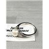 Image 2 : 925 Sterling Silver Real Pearl & CZ Ring - Size 9 - Marked & Tested