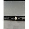 Image 3 : 925 Sterling Silver Real Pearl & CZ Ring - Size 9 - Marked & Tested