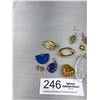 Image 5 : Large Assortment Of Pendants - Glass, Stone, Metal, Abalone +++