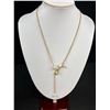 Image 2 : 5 Wearable Gold Tone Necklaces & Pendants