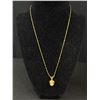 Image 3 : 5 Wearable Gold Tone Necklaces & Pendants