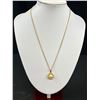 Image 5 : 5 Wearable Gold Tone Necklaces & Pendants