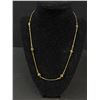 Image 6 : 5 Wearable Gold Tone Necklaces & Pendants