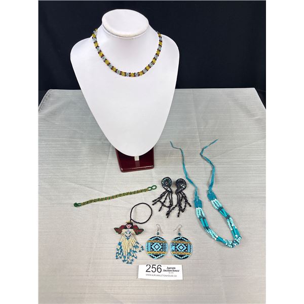 Native Beaded Lot