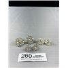 Image 1 : 3 Pairs Vintage Prong Set Arora Borealis & Rhinestone Clip On And Screwback Earrings