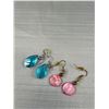 Image 3 : 5 Pairs Vintage Dangle Earrings - Nice Mix