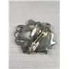 Image 4 : Signed Vintage Pewter Brooch - Signed 1988 Seagull