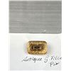 Image 2 : Antique Gold Filled Pin
