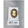 Image 1 : Large Cameo Brooch Approx 2.5" X 1.75"