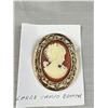 Image 2 : Large Cameo Brooch Approx 2.5" X 1.75"
