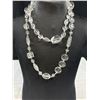 Image 2 : Vintage 38" Long Lucite Necklace