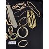 Image 2 : Large Lot Of Faux Pearls Costume Jewelry All Wearable Over 2lbs.
