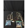 Image 1 : Two Bags Costume Jewelry All Wearable OR Great For Crafting