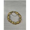 Image 3 : Nice Old Heavy 25" Gold Tone Chain & 7" Panel Bracelet With Safety Chain