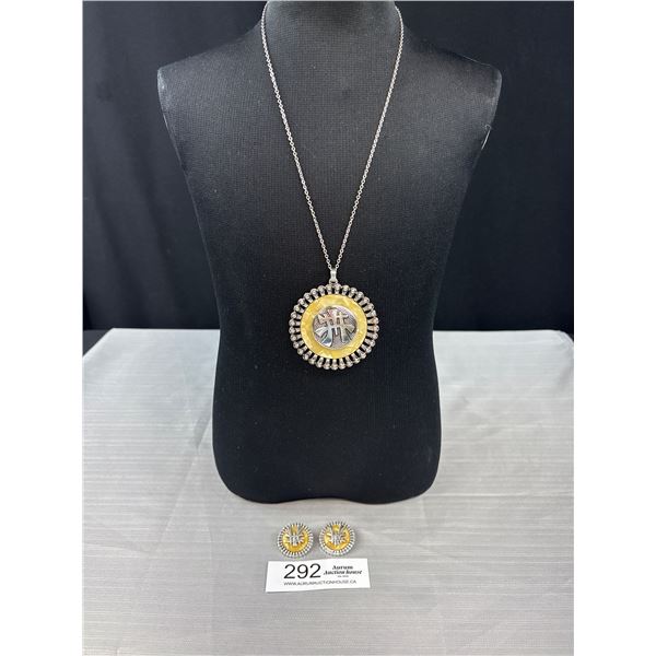 Vintage Asian Necklace 