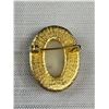 Image 2 : Shell Cameo Brooch 1 3/8"