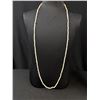 Image 3 : Lot Of 3 - 35" Genuine Fresh Water Pearl Necklaces