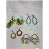 Image 3 : Lot Of Vintage Hoop Earrings - Nice Variety