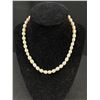 Image 2 : 16" & 2 X 8" Genuine Fresh Water Pearl Necklace & Bracelets