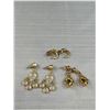Image 5 : 8 Pairs Vintage Avon Earrings With Original Signed Backs