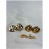 Image 5 : 5 Pairs Of Vintage Clip On Earrings
