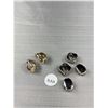 Image 5 : 5 Pairs Of Vintage Clip On Earrings