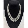Image 2 : 3 Arora Borealis Crystal & Glass Beaded Necklaces - 16", 42", 36"