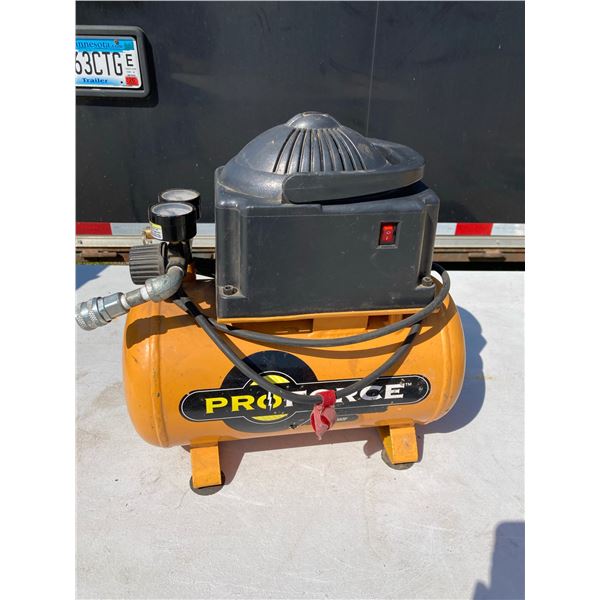 PROFORCE PORTABLE AIR COMPRESSOR