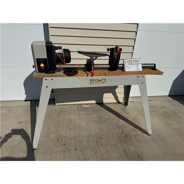 RIDGID TURNING LATHE