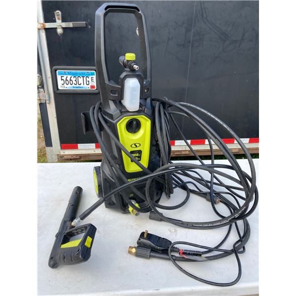 SUNJOE ELECTRIC PRESSURE WASHER