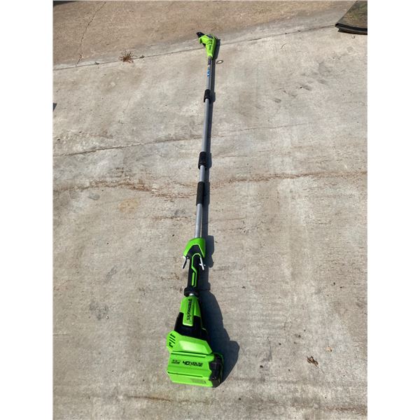 GREENWORKS CORDLESS TREE SAW