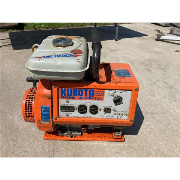 KUBOTA A1000 ENGINE GENERATOR