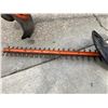 Image 3 : BLACK & DECKER STRING TRIMMER AND HEDGE TRIMMER