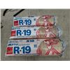 Image 1 : PROPINK FIBER GLASS INSULATION R-19 - NEW, IN PACKAGING