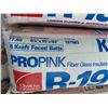 Image 3 : PROPINK FIBER GLASS INSULATION R-19 - NEW, IN PACKAGING