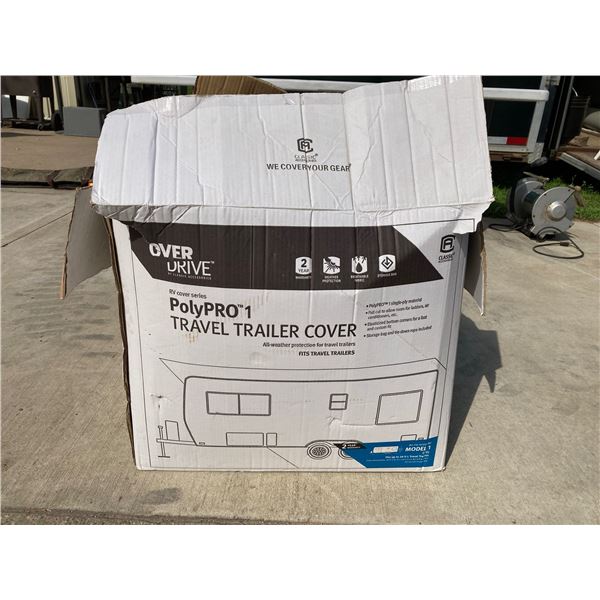 OVERDRIVE POLYPRO 1 TRAVEL TRAILER COVER