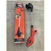 Image 2 : BLACK & DECKER CORDLESS STRING TRIMMER