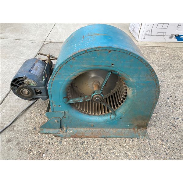 CENTRIFUGAL BLOWER FAN WITH MOTOR