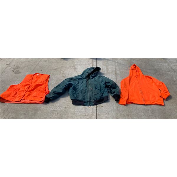 DICKIES JACKET AND BLAZE ORANGE