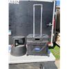 Image 2 : ROLLING FOLDING TOTE AND STEP STOOL