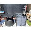Image 3 : ROLLING FOLDING TOTE AND STEP STOOL