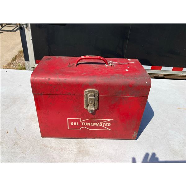 KAL TUNEMASTER KIT IN METAL TOOLBOX