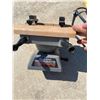 Image 7 : HOBBYCRAFTER VISE, SHOP LIGHT, EXTENSION CORDS, AND VACUUM
