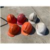 Image 1 : HARD HATS; LOT OF 6