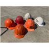 Image 2 : HARD HATS; LOT OF 6