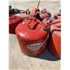 Image 3 : GAS AND FUEL CANS; LOT