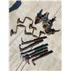 Image 1 : HAND DRILLS, KEROSINE TORCHES, AND NAIL PULLERS; LOT