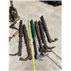 Image 2 : HAND DRILLS, KEROSINE TORCHES, AND NAIL PULLERS; LOT
