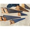 Image 4 : CROSSCUT SAWS, BOW SAWS, AND LEVEL; LOT